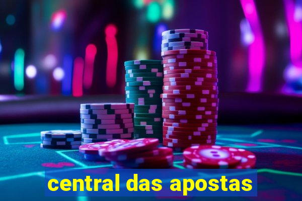 central das apostas